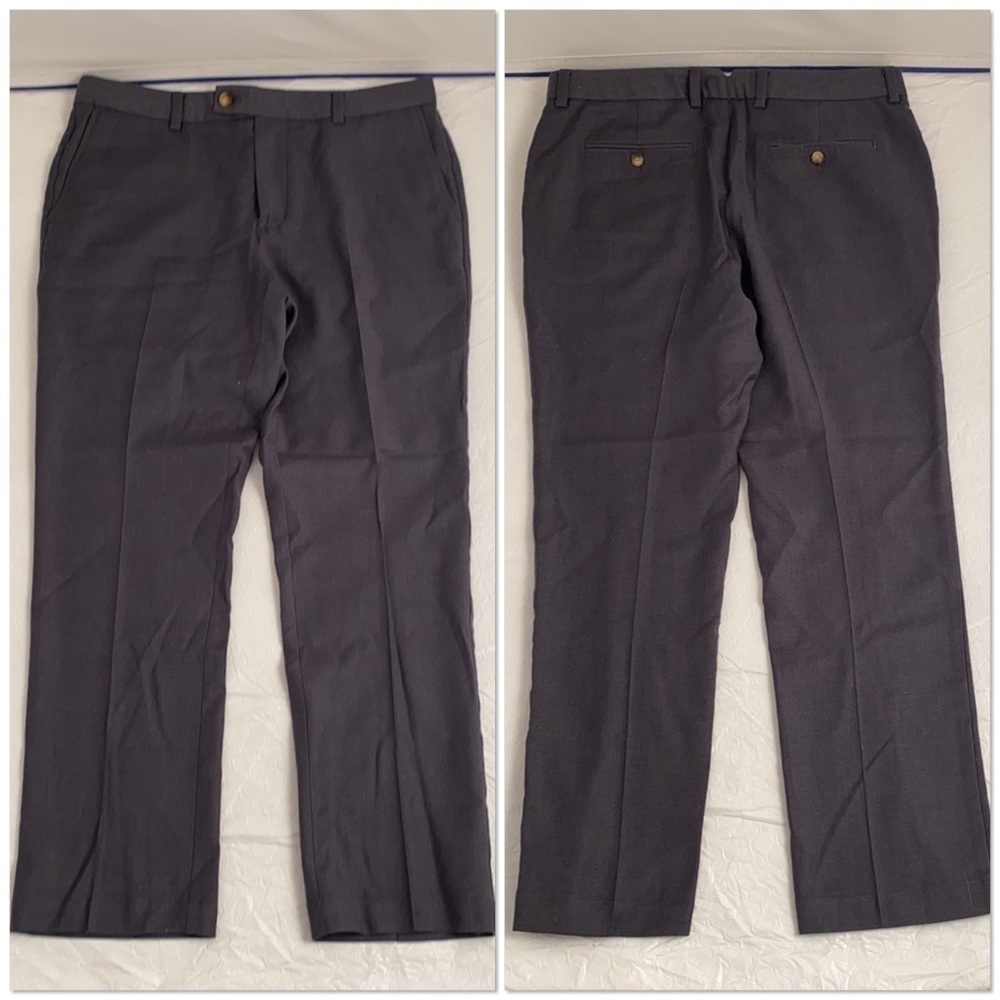 Vineyard Vines Wool Flannel Burgee Pants 35x32